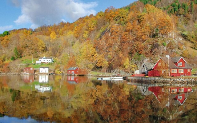 Beautiful Home in Åkra With 3 Bedrooms and Wifi