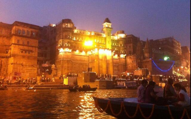 Temple On Ganges