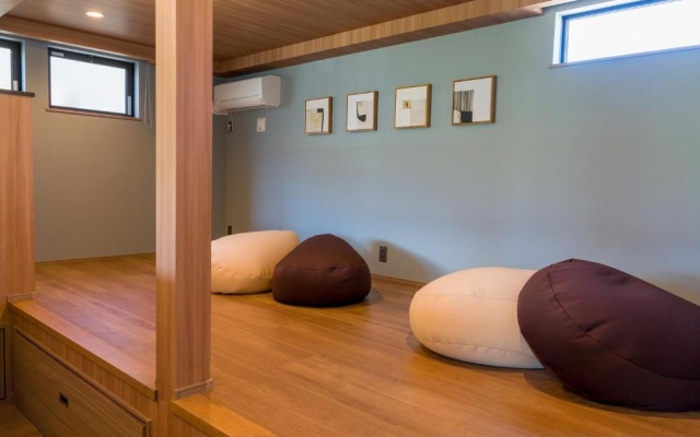 Rakuten STAY Fuji Kawaguchiko Station - Japanese Modern Villa Mt Fuji View 103 – Guest Rooms – Fujikawaguchiko