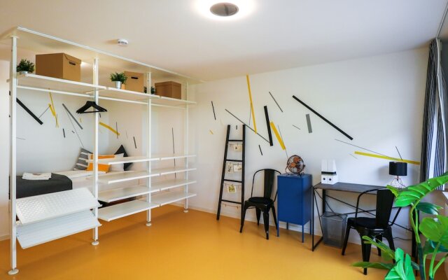 Designer hostel room for 2