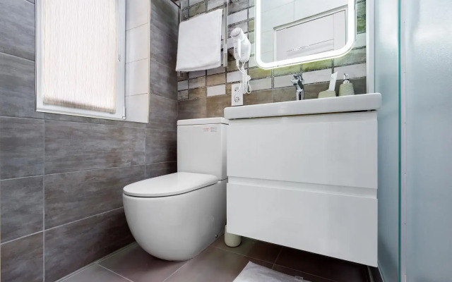 Apartments on Dzerzhinsky street 34