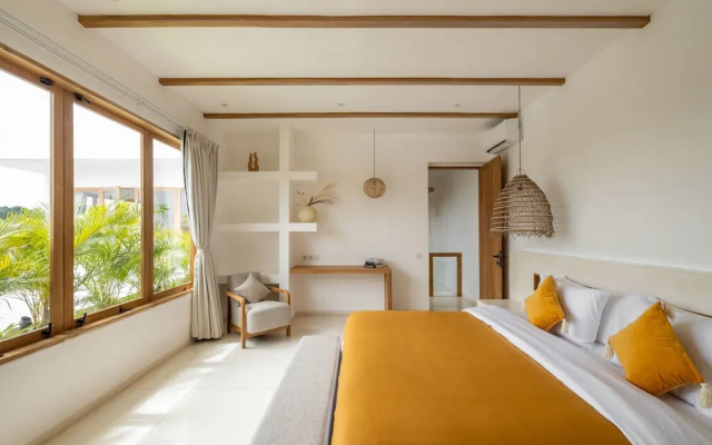 Mr Mrs W Bingin by Alfred in Bali - Brand NEW 3BR Tropical Villa Near Bingin Beach – Guest Rooms – Pecatu