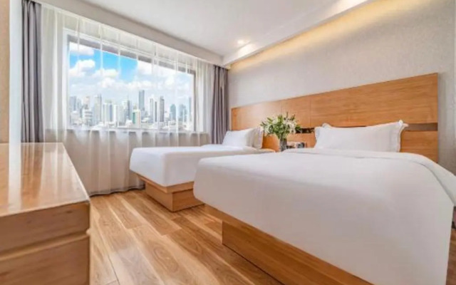 Greentree Inn Haixi Geermu Southern Suburbs Express Hotel