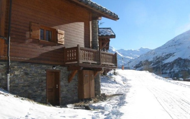 Chalet Les Marmottes (Crintallia)