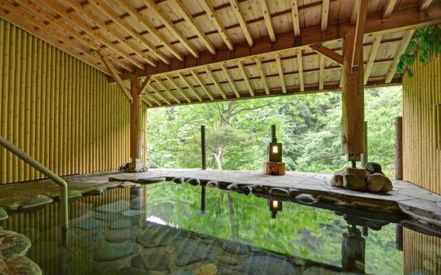 Shima Onsen Yuzurihaso Hot spring Inn