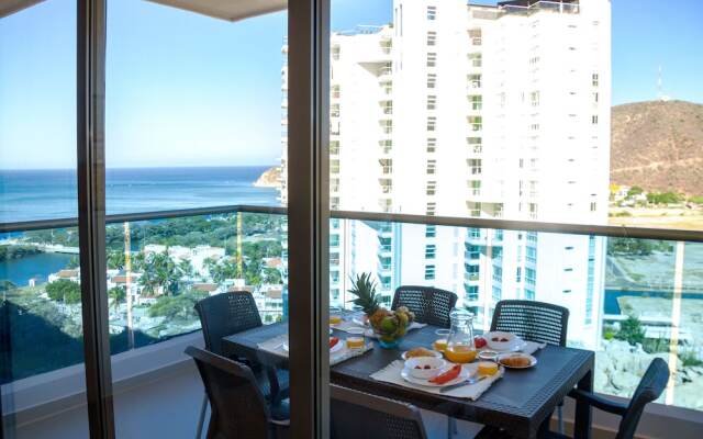 Apartamento Suiteline Exclusivo – Frente al Mar