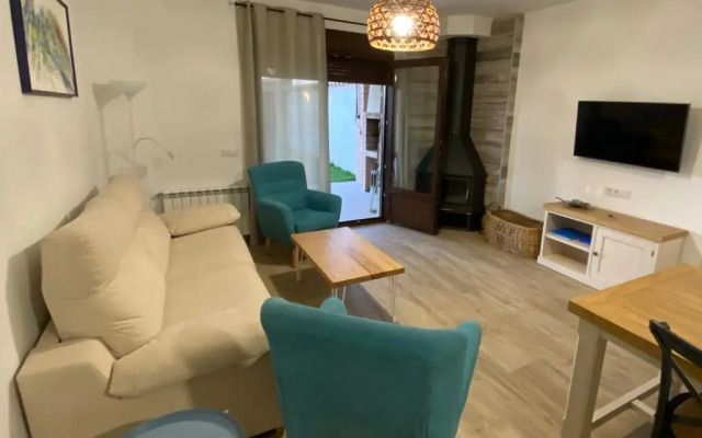 Apartamentos rurales Posada de Monfragüe con jacuzzi