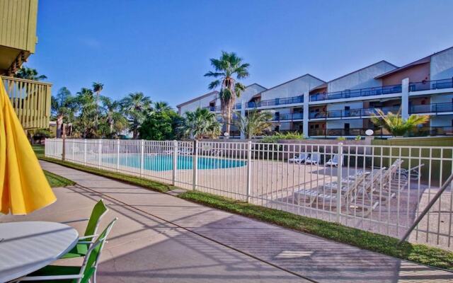 105 Las Brisas Poolside Condo 2 Bedroom Condo by RedAwning