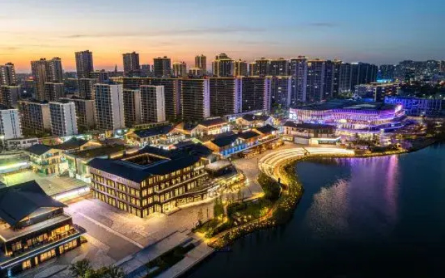 Cixi Sports Center Xinhefang Light Residence Hotel