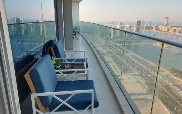 SuperHost - Fendi Apartment With Full Palm Jumeirah View