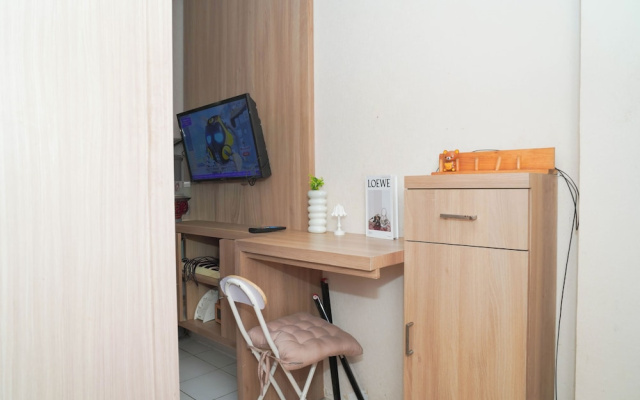 Minimalist And Homey Studio Apartment Kebagusan City