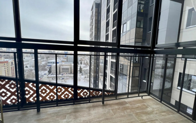 Апартаменты SunVille (Санвиль) на улице Короленко