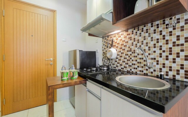 Cozy Studio Apartment at Cinere Bellevue