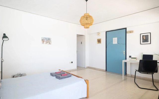 6th floor loft in Exarcheia