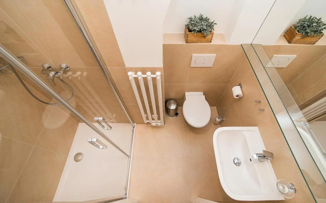 Newly renovated 1-bed apartment at Charles Bridge