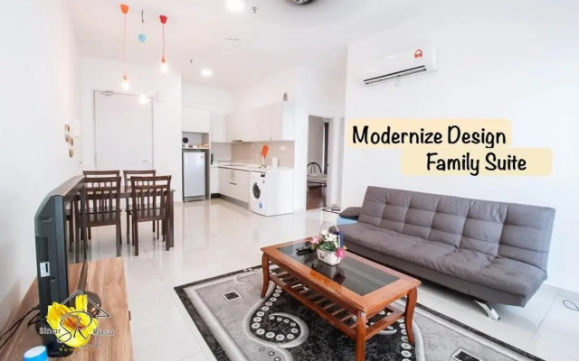Sinar Rasa Homestay at I-Soho, I-City
