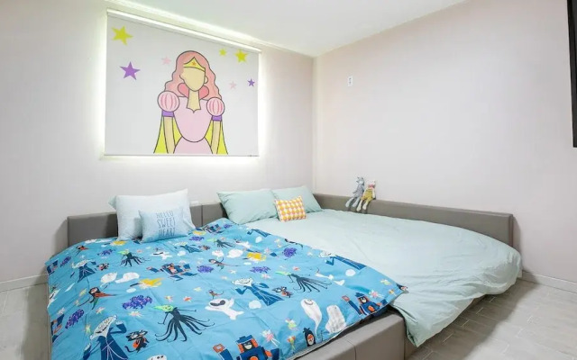 My Chu Kids Pool Villa Pension