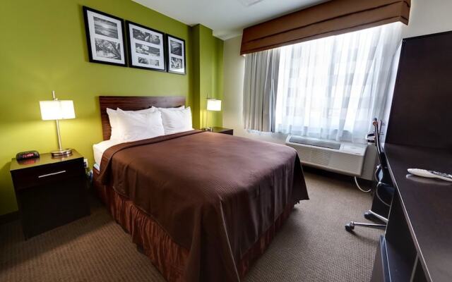 Sleep Inn near JFK AirTrain