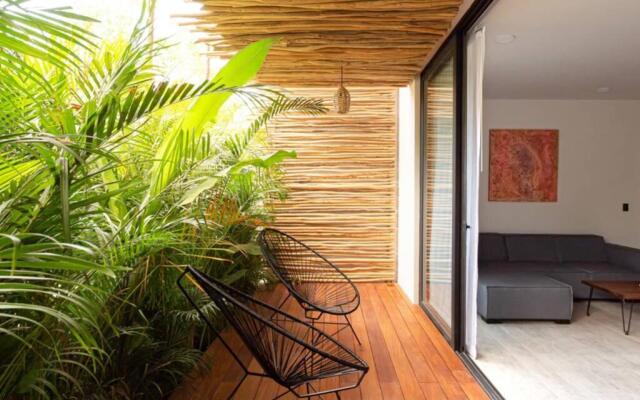 NEW! ☆King Bed Apartment☆ Aldea Zamá ☆Xante 102