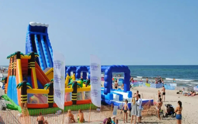 Studio for 2 People With a Balcony, Sarbinowo