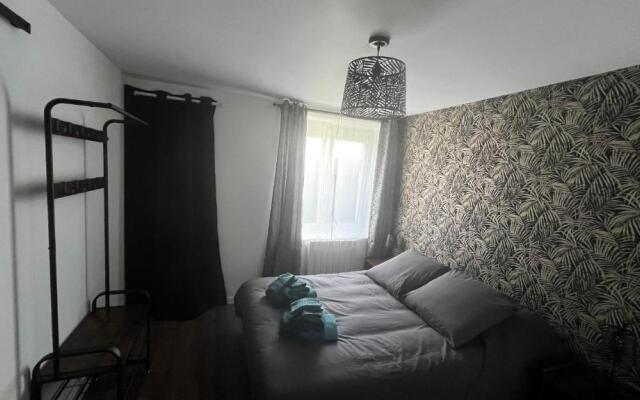 Logement avec terrasse,4 pers, parking