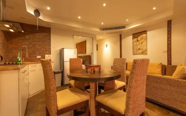 2BR Ocean View 1km To Beach Patong c129