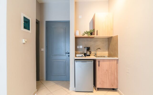 Blue Hug Apartments