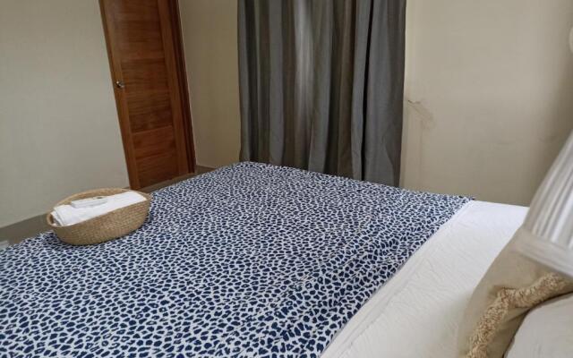 Room with bathroom