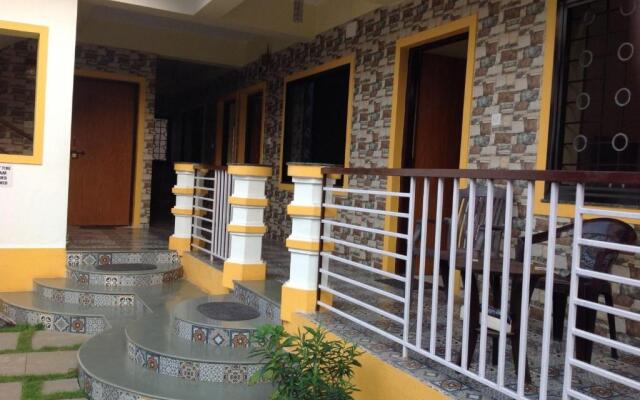 St. Anthony guest house.