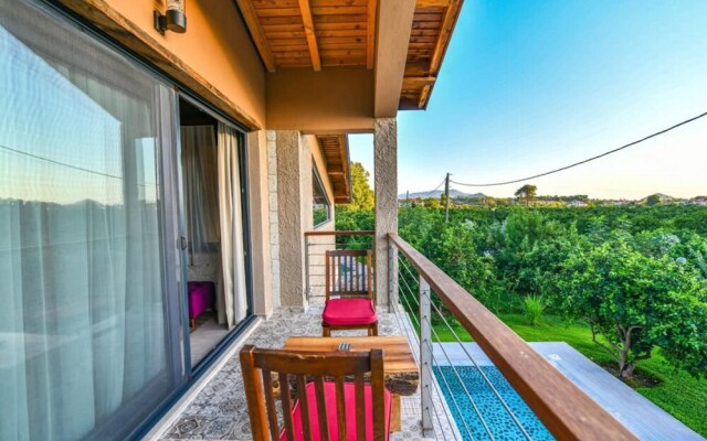 Outstanding Villa With Private Pool and Jacuzzi in Fethiye