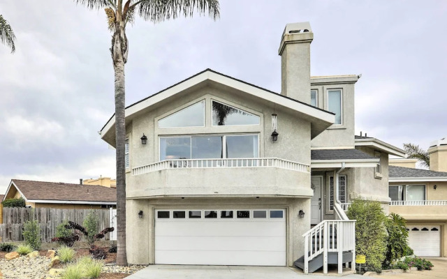 Ideally Located Ocean Escape Near Beach & Wineries