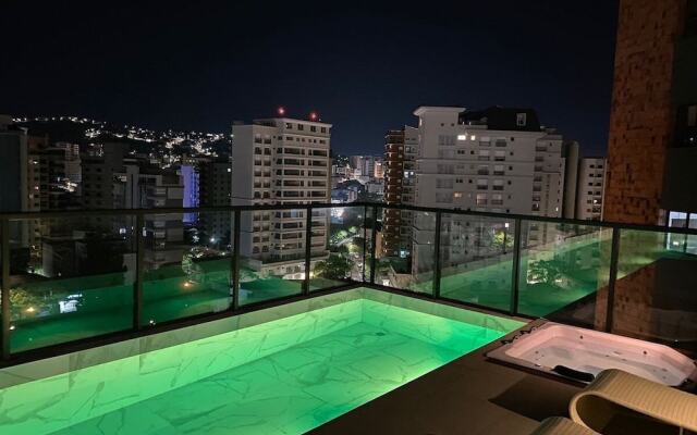 Studio Centro Poços - Tudo a Pe