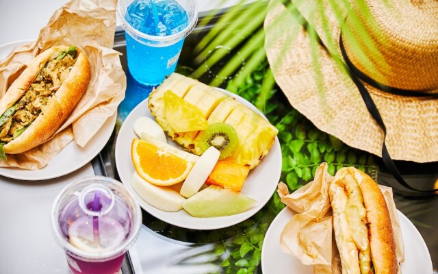 the Mizuka - unmanned hotel