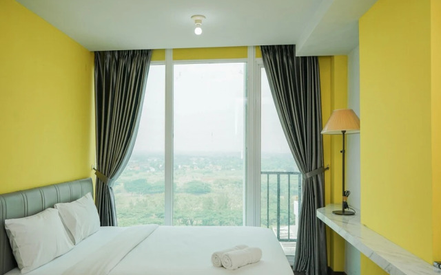 Studio Apartment with City View at Tree Park
