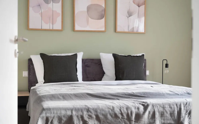 Schöne Apartments in der Innenstadt