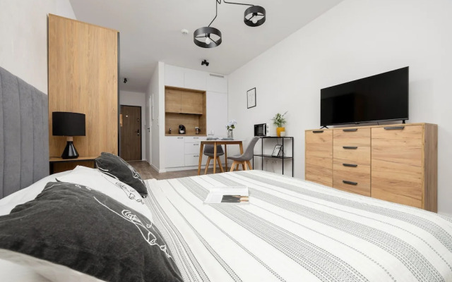 Śląska Studio Gdańsk Przymorze by Renters