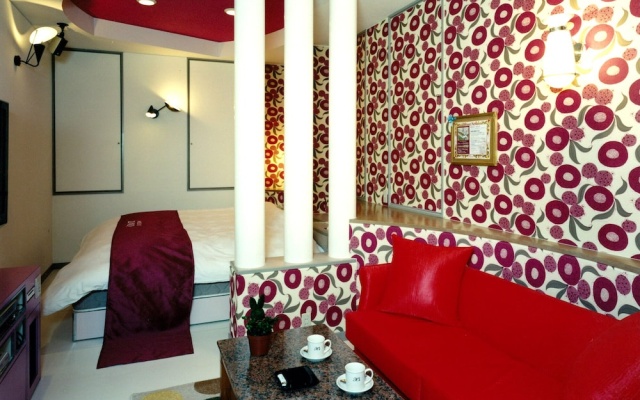 Hotel K's Dandy -A Trip to the Town of Provence - Adults Only – Guest Rooms – Okazaki