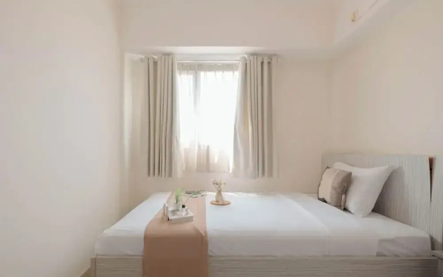 2Br Near Mrt Station At The Wave Kuningan