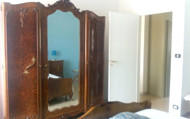 Apartment With 2 Bedrooms in Carini, With Wonderful Mountain View and Furnished Balcony Near the Beach