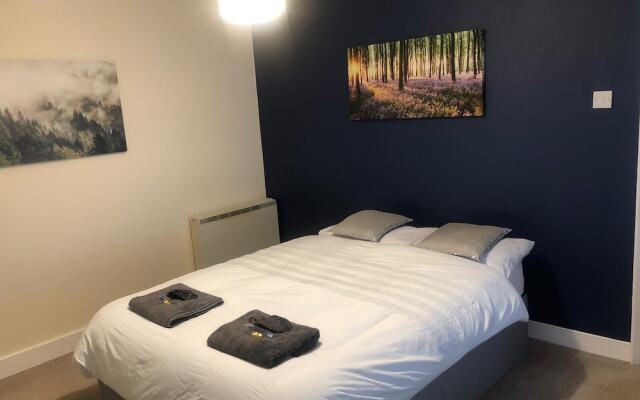 Elegant Rooms in a Quiet Location