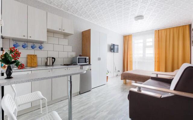 Апартаменты на улице Забалуева 90