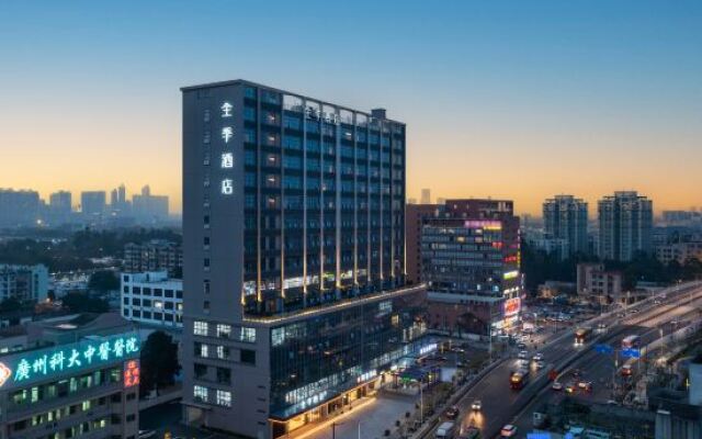 JI Hotel (Guangzhou Baiyun Tongde Subway Station)