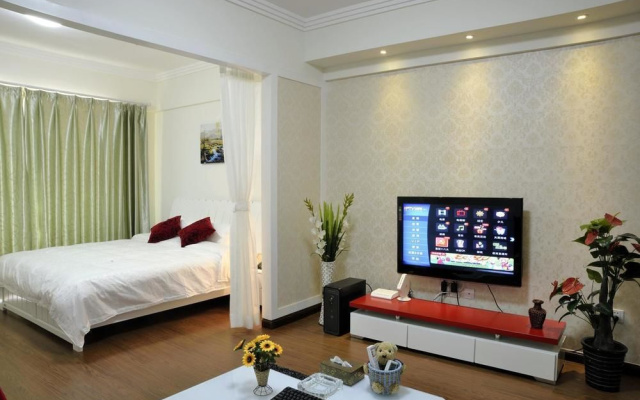 Xizi Apartment Hotel (Gaoqiao North Subway Station Branch)