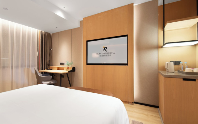 Rezen Langham Honor International Hotel Canton Fair Complex Kecun Metro Station Branch – Guest Rooms – Guangzhou