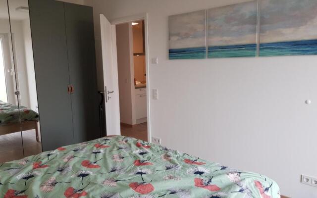 Wohnen direkt am Rhein, Zentrums- und Domnah, 55QM