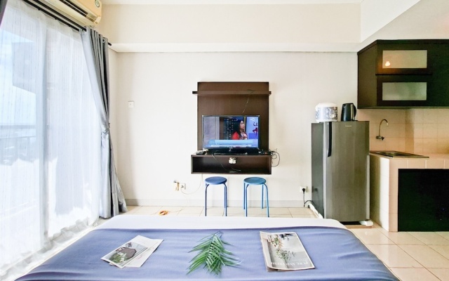 Comfortable And Minimalist Studio At Apartment Serpong Greenview – Guest Rooms – Tangerang