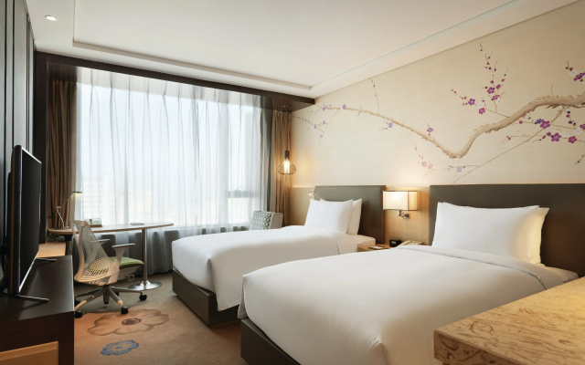 Hilton Garden Inn Dandong – Guest Rooms – Dandong