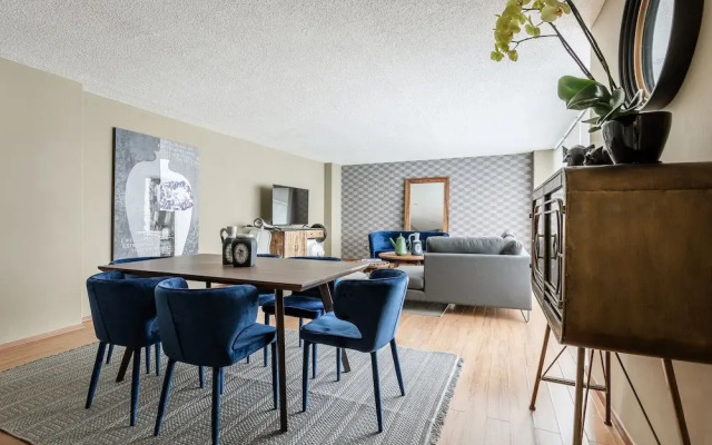 Polanco Stay - 3br- Parking- Laundry- Elevator