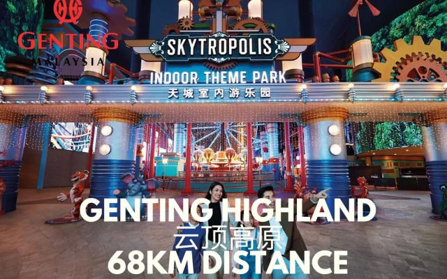 OYO 263 Best View Hotel Sunway Mentari