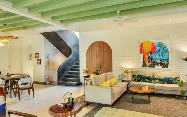 Villa Eden - 10 Mins From Thalassa Vagator Beach